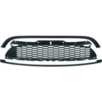MINI Cooper 06-15 Honeycomb Mattsvart Sportgrill JCW-Look DIEDERICHS